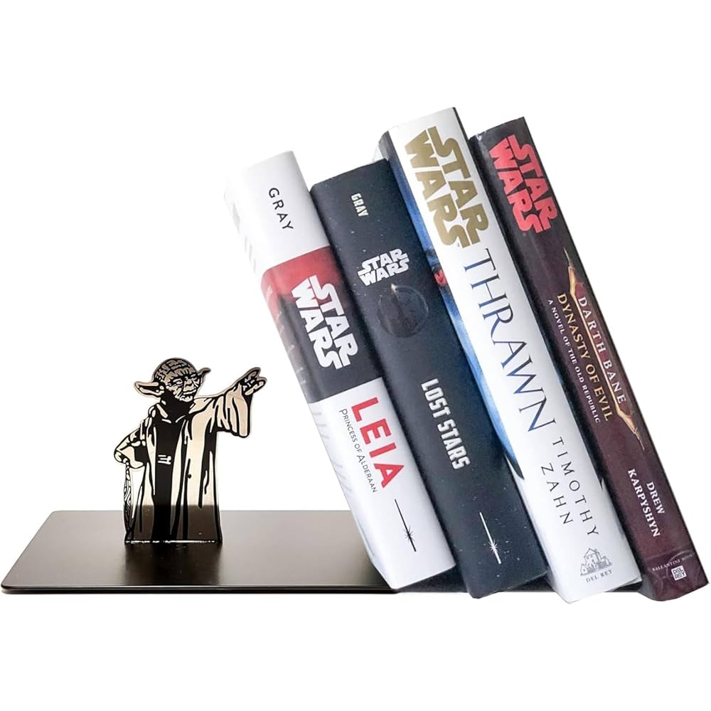 本立て　ブックエンド　ヨーダ　スターウォーズ Amazon | ULOVEJOY スターウォーズ ブックスタンド ヨーダブック